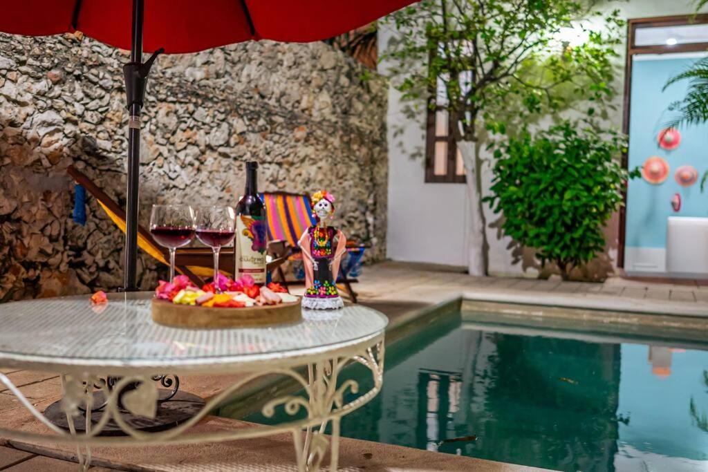 Casa Armadillo, Colonial House With Pool Сasa de vacaciones Mérida