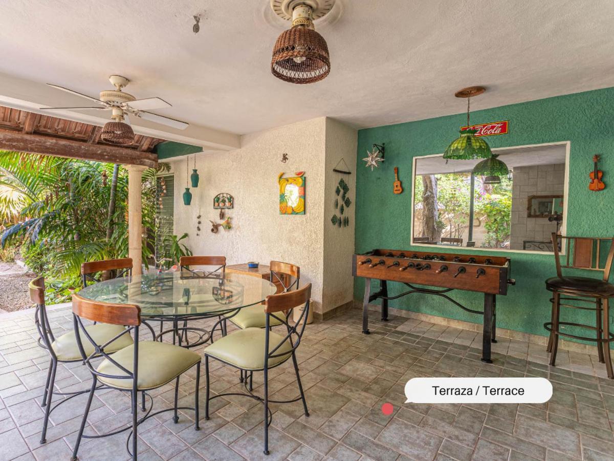 Сasa de vacaciones Privada En Chuburna Mérida