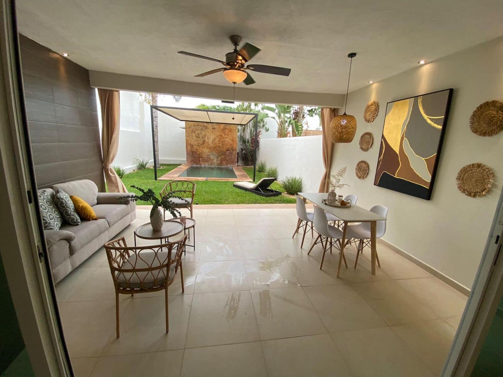 Casa Entera En Ti Y Tu Familia Comfort Y Estilo En Cada Rincon * Mérida