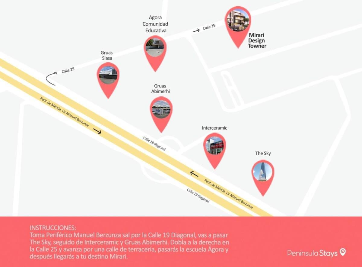 Peninsula 2 Bedroom Designer & 200 Mb Fast Wifi New Listing! Mérida
