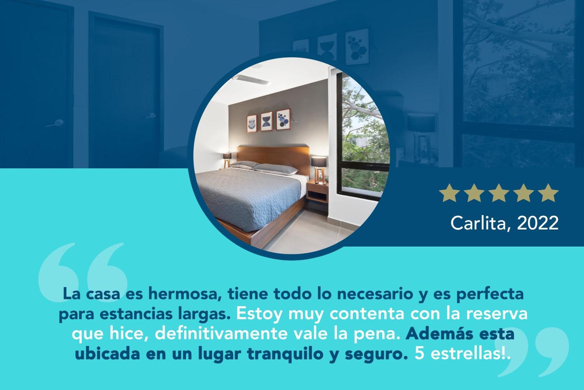 Casa Nueva Con Terraza Y Alberca En Temozón Norte Сasa de vacaciones *