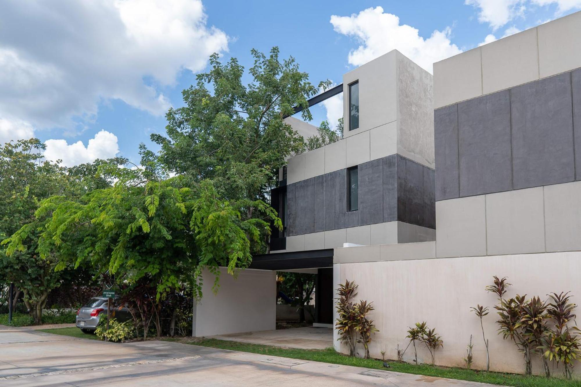 Casa Nueva Con Terraza Y Alberca En Temozón Norte * Mérida
