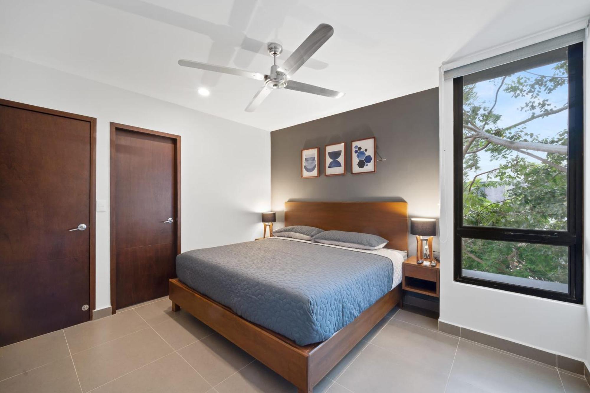 Сasa de vacaciones Casa Nueva Con Terraza Y Alberca En Temozón Norte *