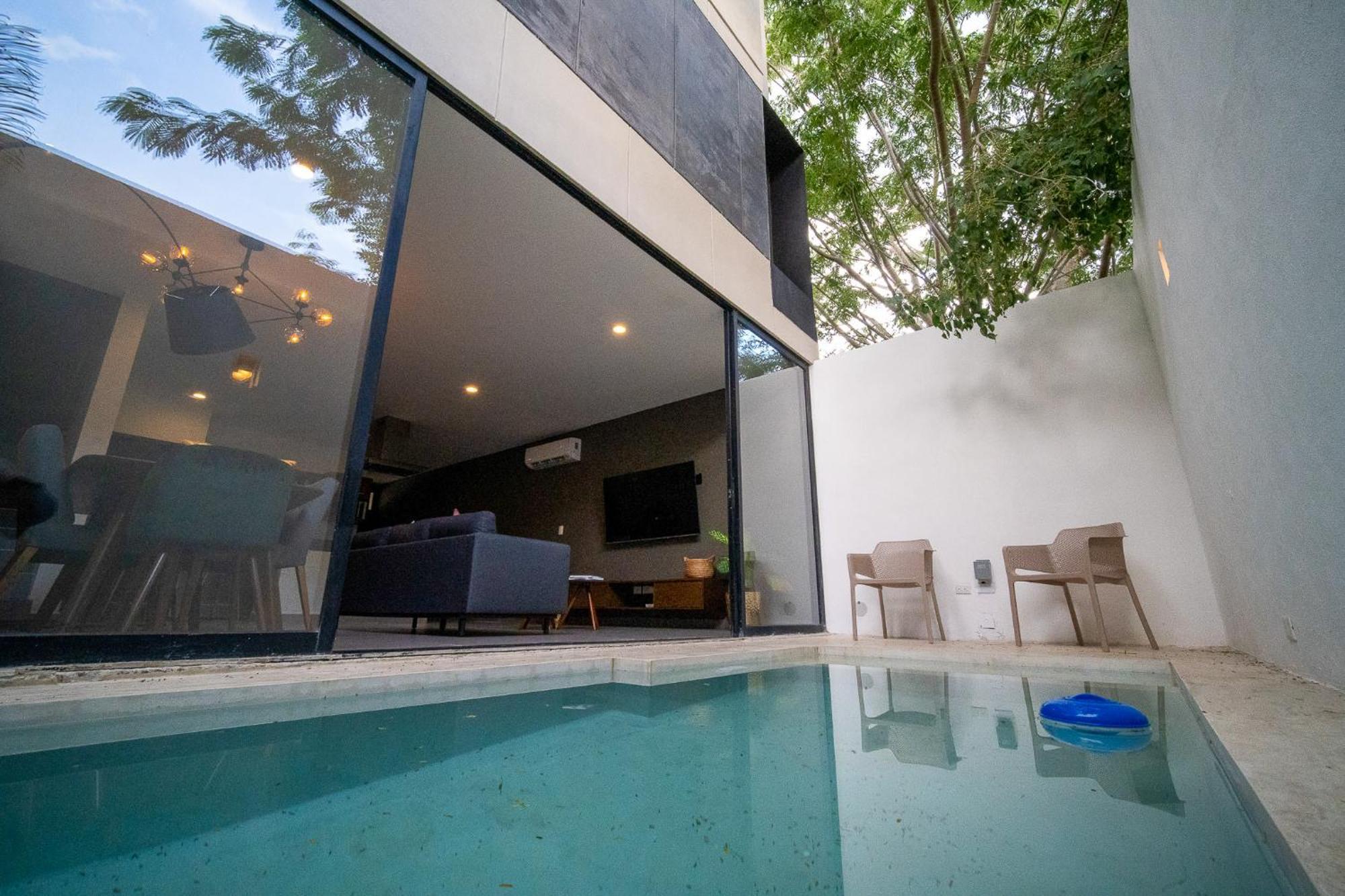 Сasa de vacaciones Casa Nueva Con Terraza Y Alberca En Temozón Norte Mérida