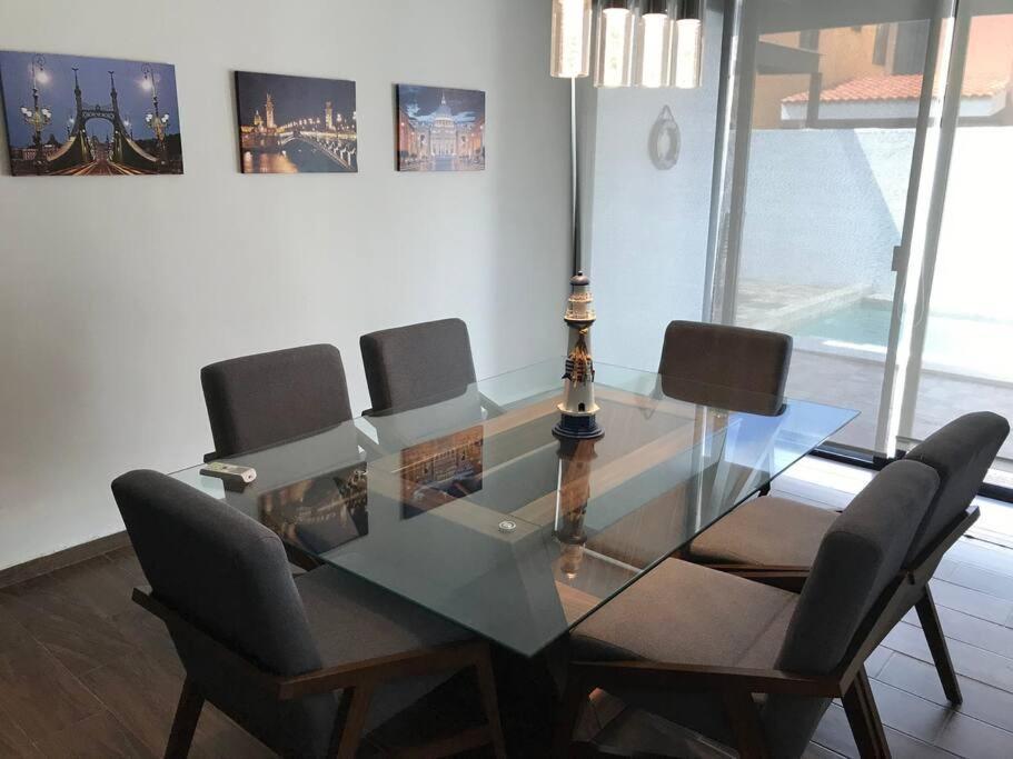 Great House Up To 9, Close To Galerias Merida! *