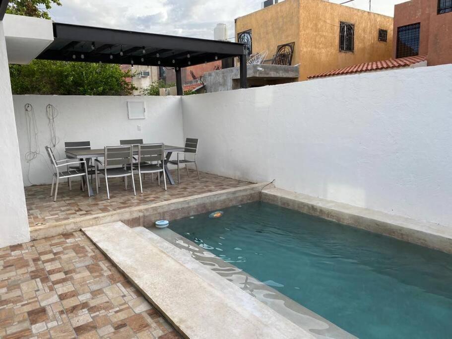 Great House Up To 9, Close To Galerias Merida! Mérida