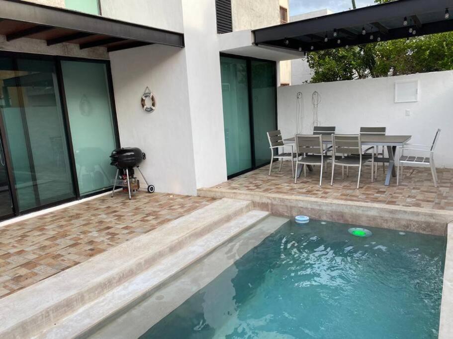 Villa Great House Up To 9, Close To Galerias Merida! *