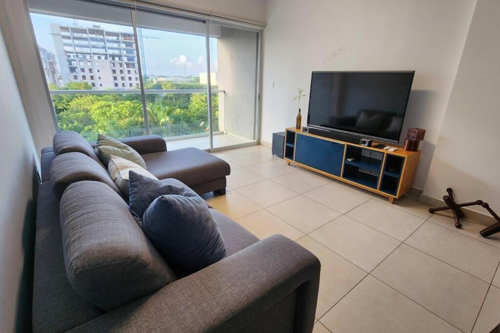Depa De Lujo, Piscina Gigante, Lago, Frente Harbor Y Consulado Apartment *