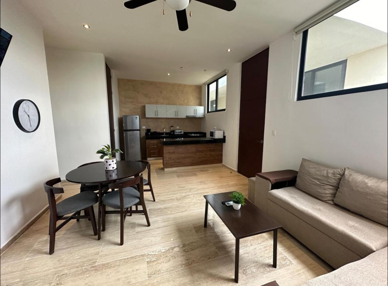 Departamento De Lujo, Centrico En Merida