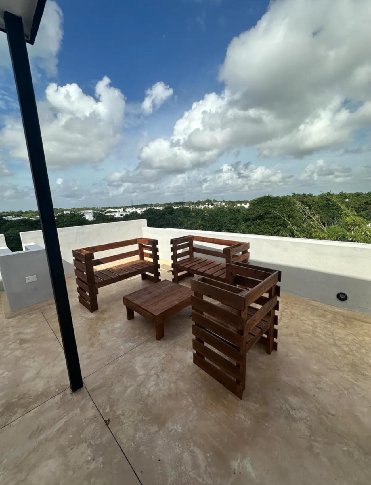 Departamento De Lujo, Centrico En Merida