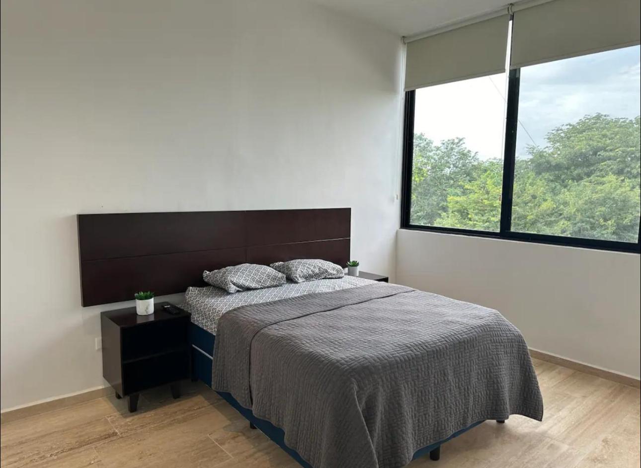 Departamento De Lujo, Centrico En * Merida
