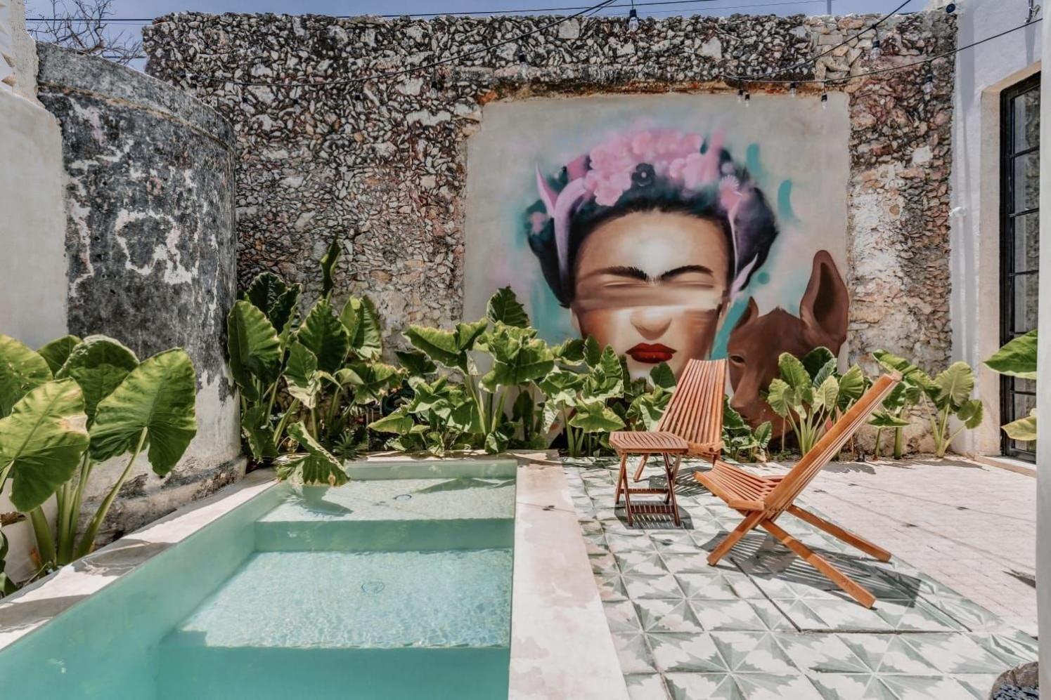 Casa Luz De Frida *
