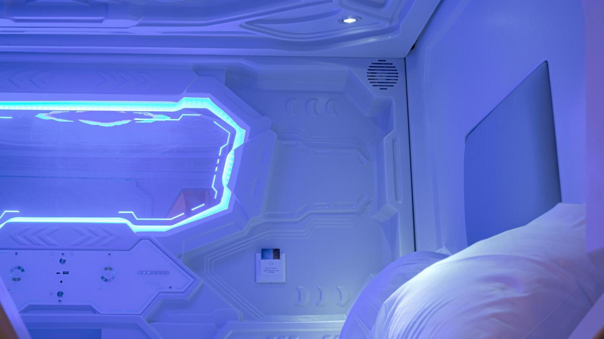 Kapsul Express Capsule hotel Merida