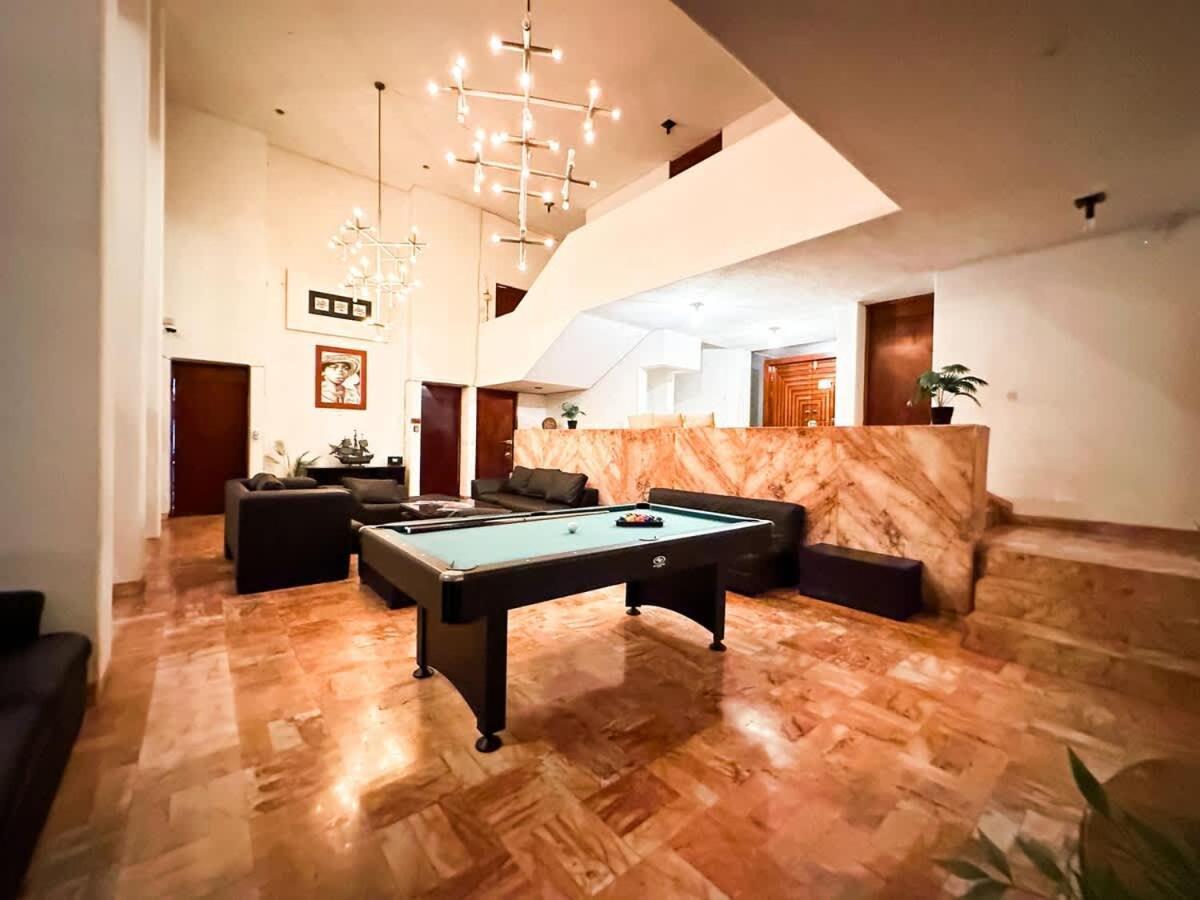 Loft Moa Piscina & Billar Apartamento Mérida