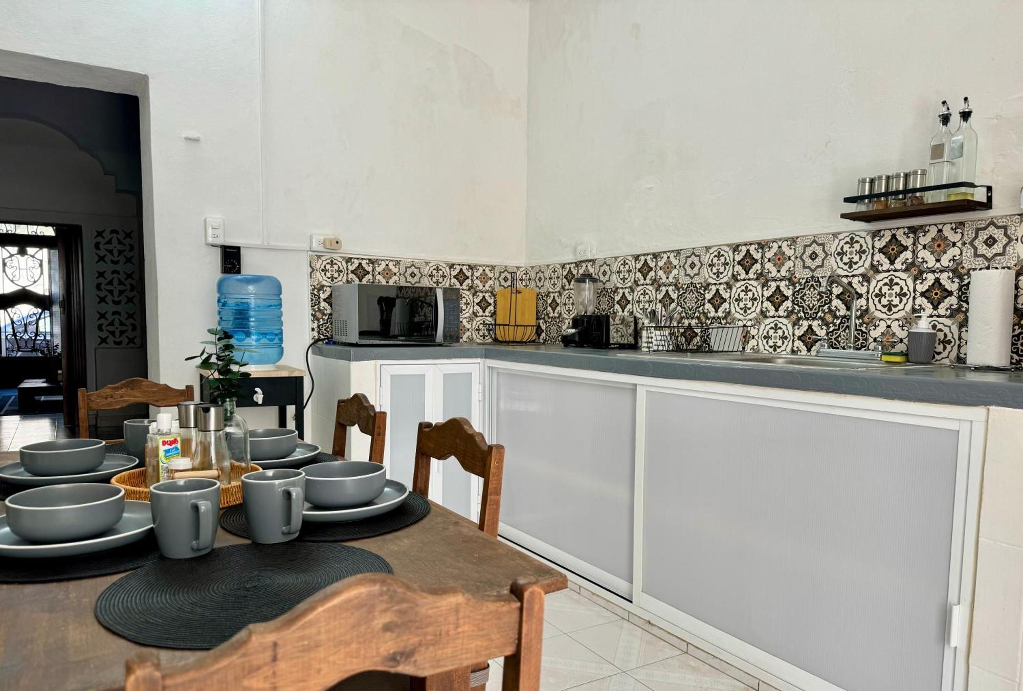 Casita Azul Colonial En El Centro De Merida. Сasa de vacaciones *