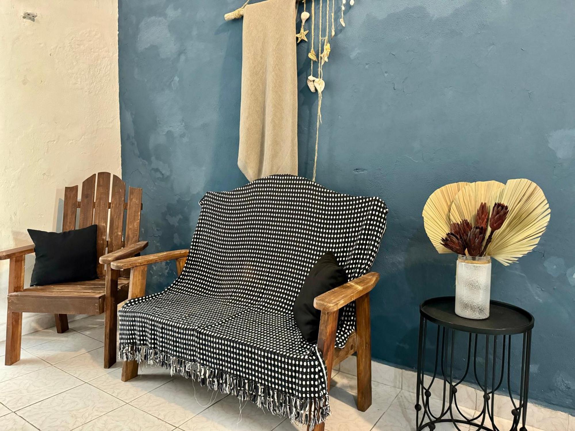 Сasa de vacaciones Casita Azul Colonial En El Centro De Merida. *