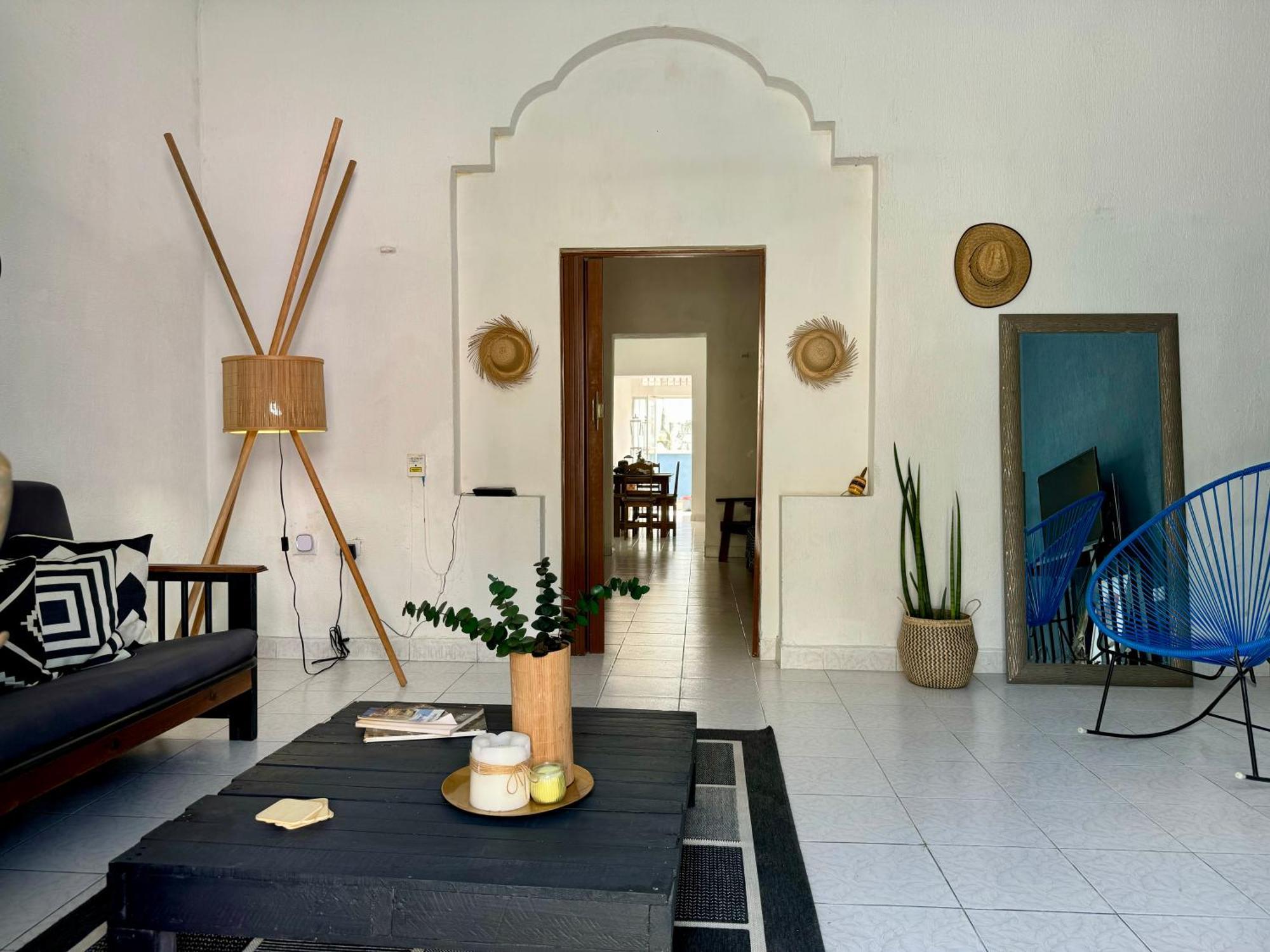 Casita Azul Colonial En El Centro De Merida. * Mérida