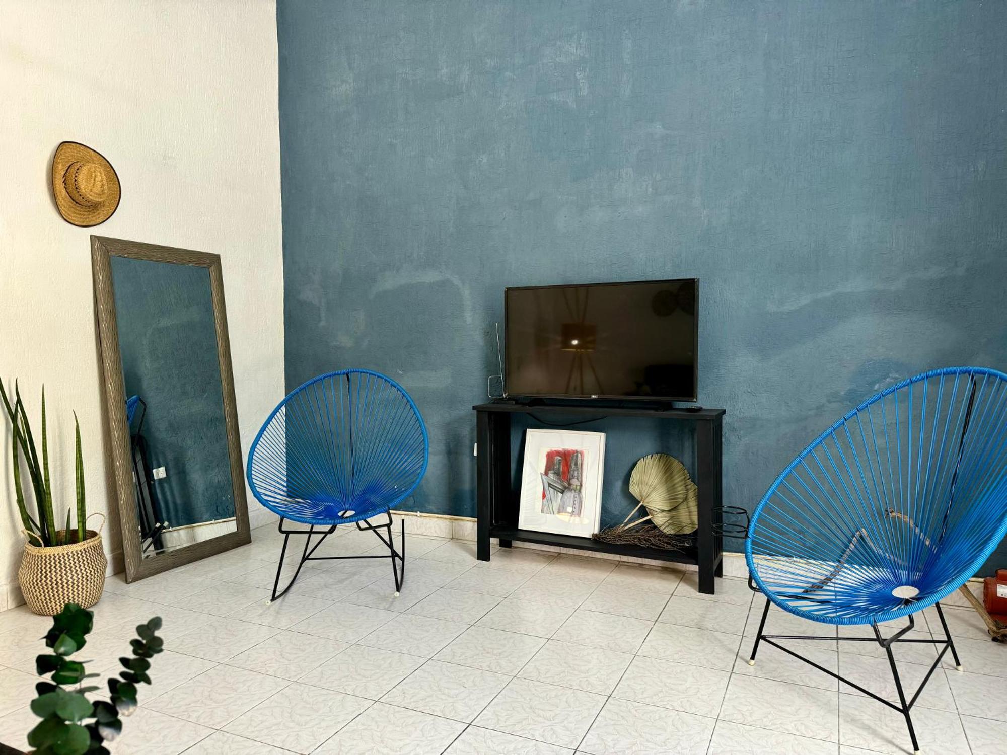 Casita Azul Colonial En El Centro De Merida. Сasa de vacaciones Mérida