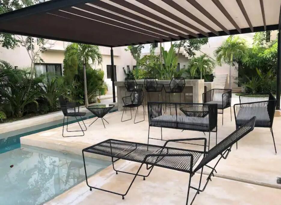 Apartamento Departamento En Temozon Planta Baja Con Amenidades Estacionamiento Incluido Mérida