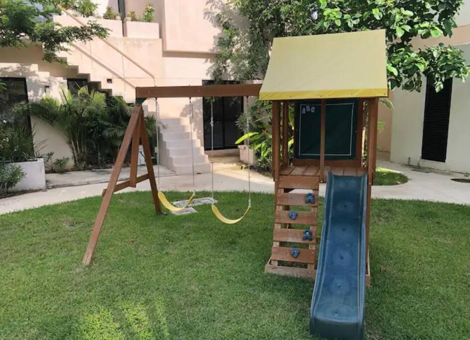 Apartamento Departamento En Temozon Planta Baja Con Amenidades Estacionamiento Incluido *