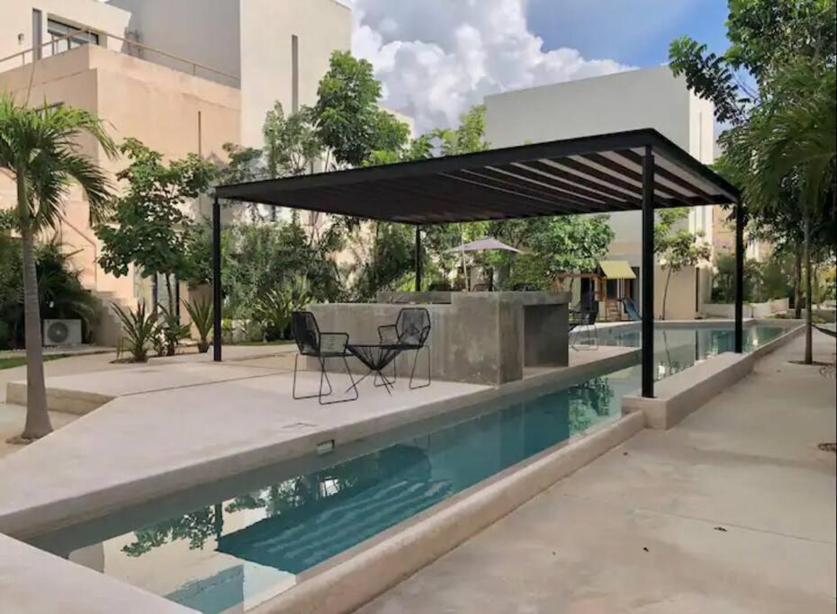 Apartamento Departamento En Temozon Con Terraza Y Amenidades Estacionamiento Incluido *