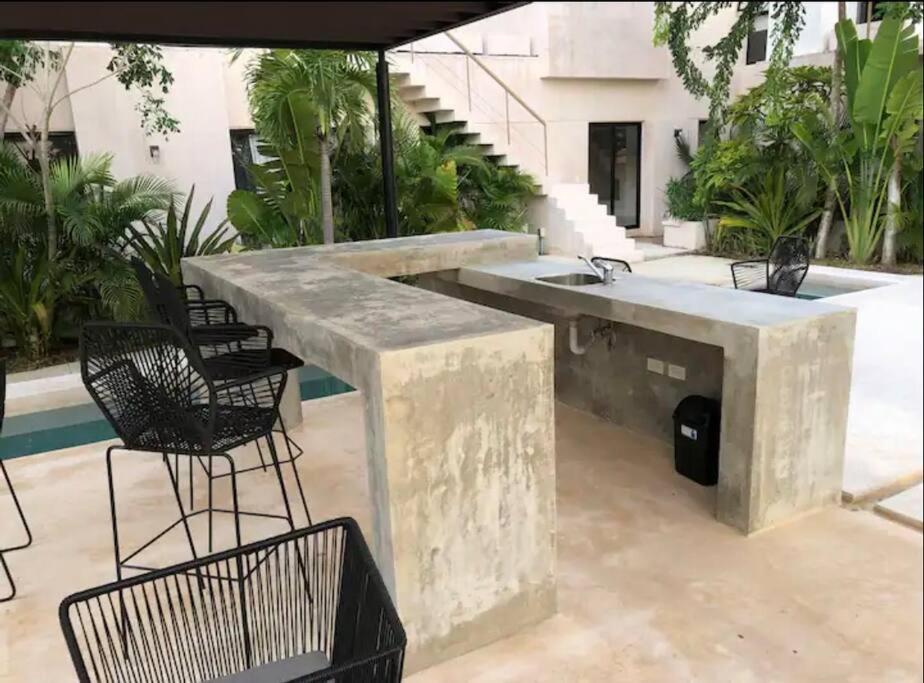 Departamento En Temozon Con Terraza Y Amenidades Estacionamiento Incluido Apartamento *