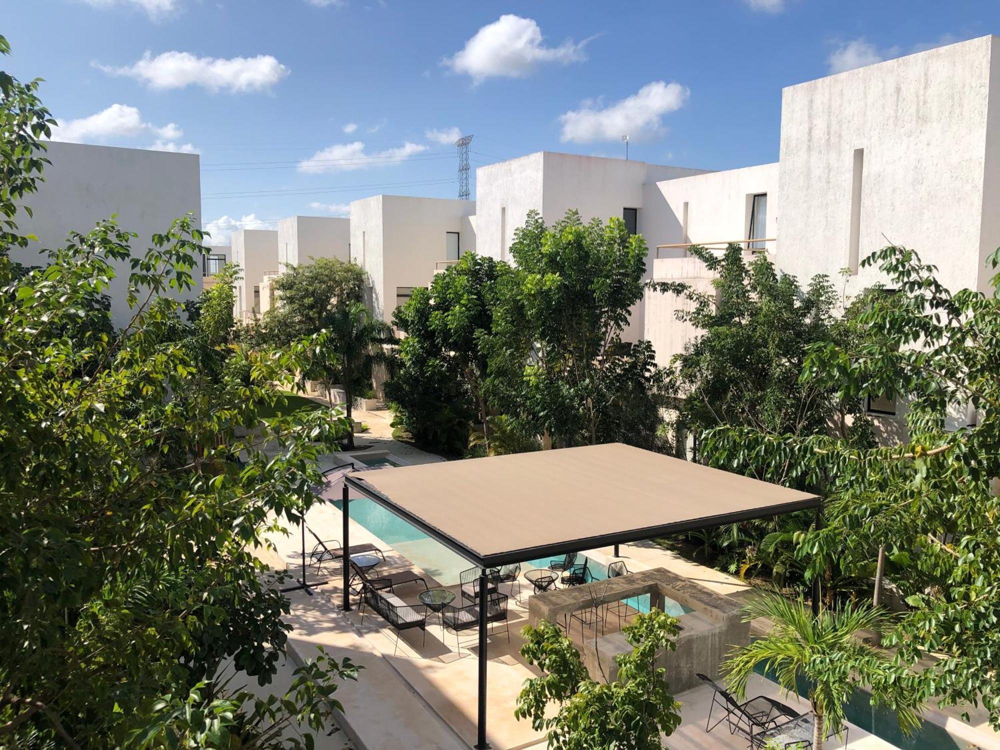Apartamento Departamento En Temozon Planta Baja Con Amenidades Estacionamiento Incluido Mérida