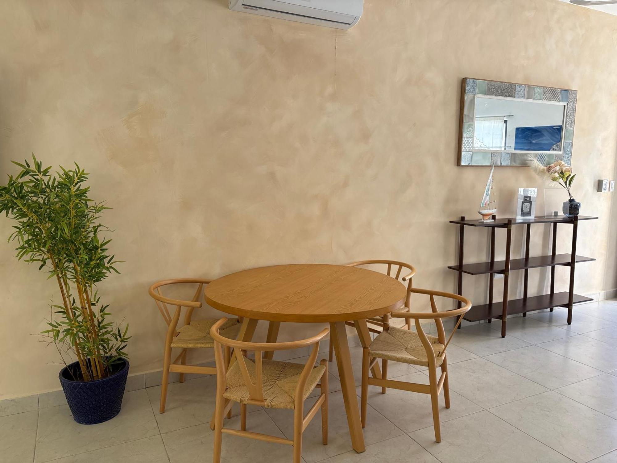 Departamento En Temozon Planta Baja Con Amenidades Estacionamiento Incluido Apartamento *
