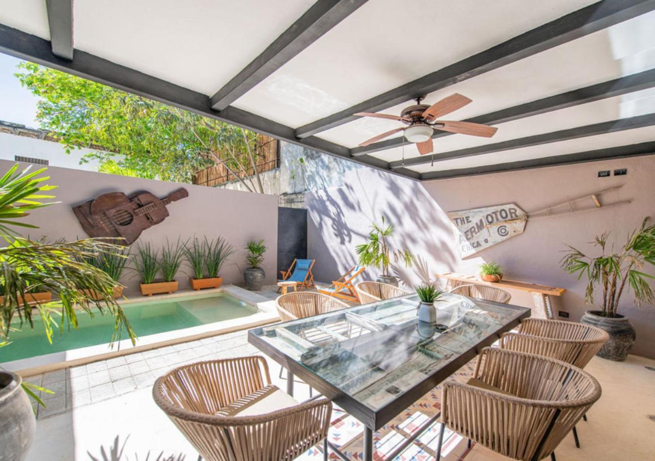 Casa Balada En Santa Lucía Centro, Сasa de vacaciones Mérida
