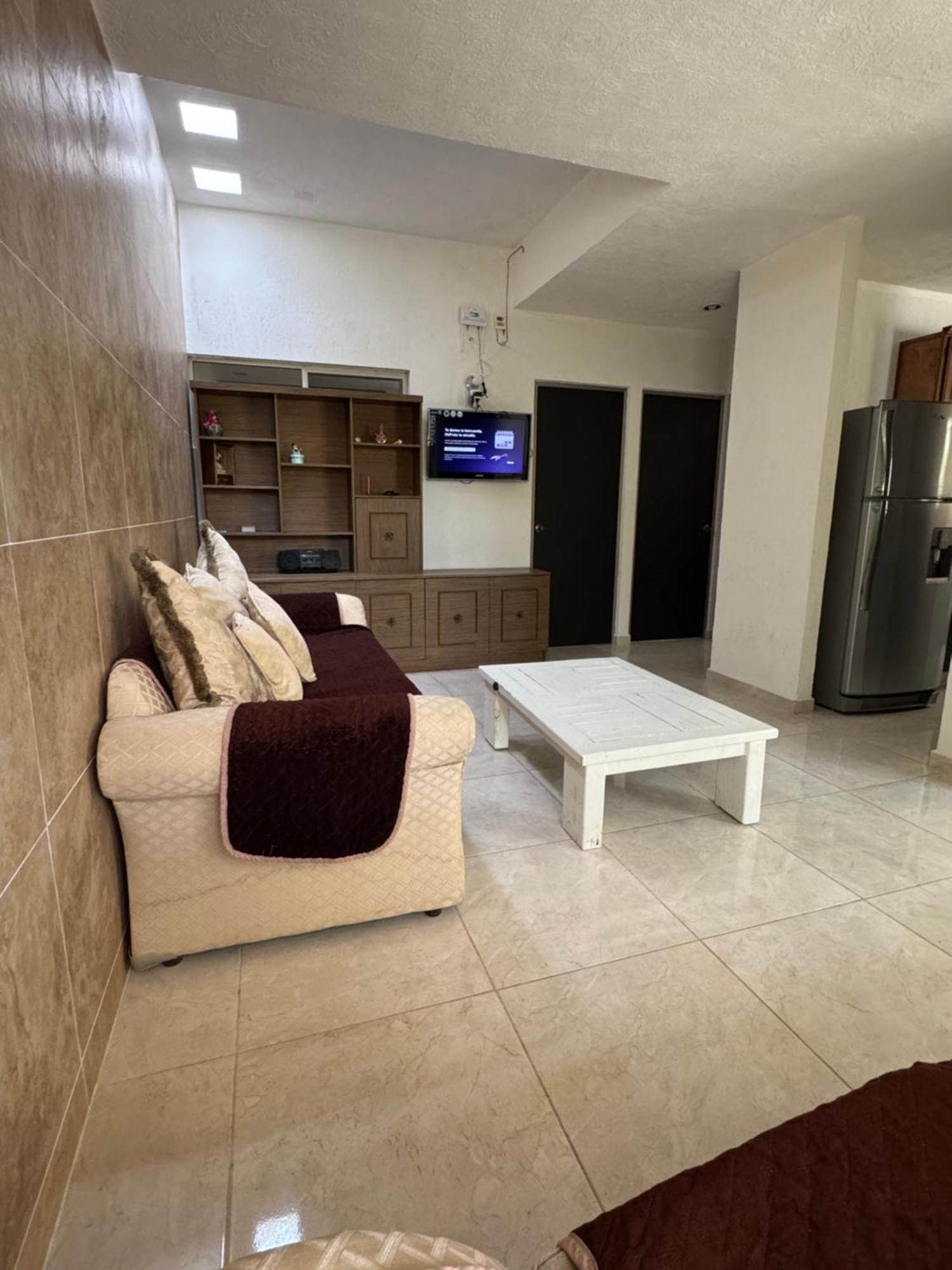 Bonita Casa Vacacional. Punto Medio Entre Ciudad Y Playa