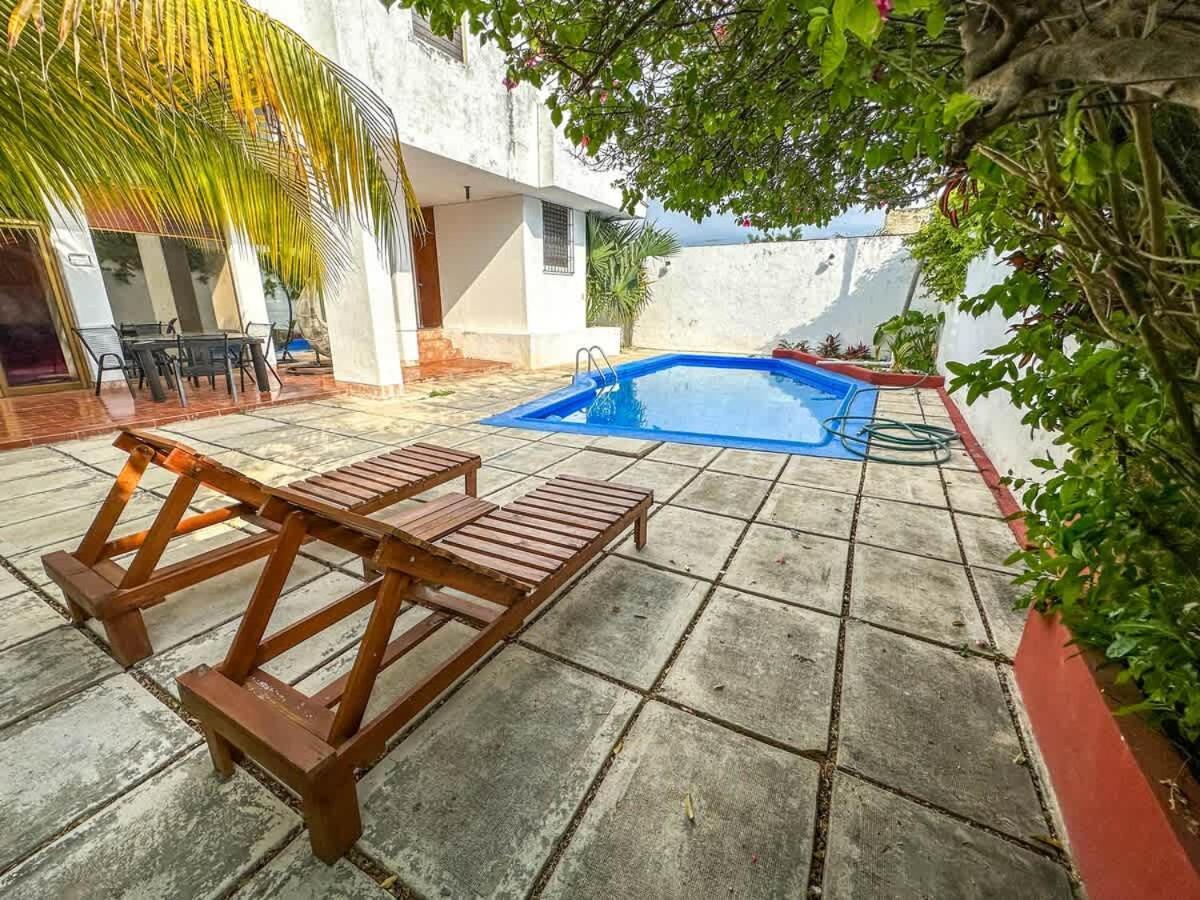 Loft Con Piscina Y Areas Comunes Conectar Apartamento Mérida