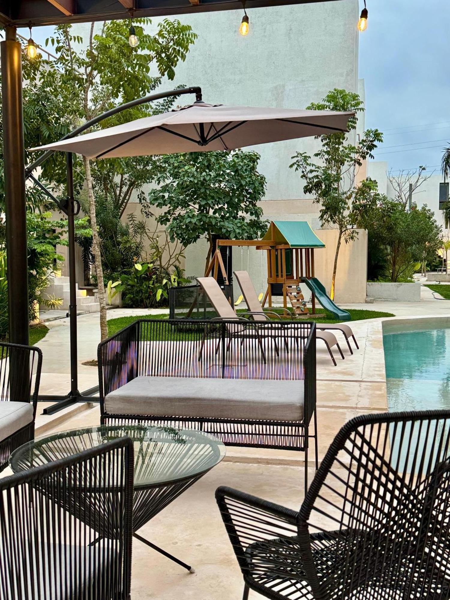 Departamento En Temozon Con Terraza Y Amenidades Estacionamiento Incluido Apartamento *