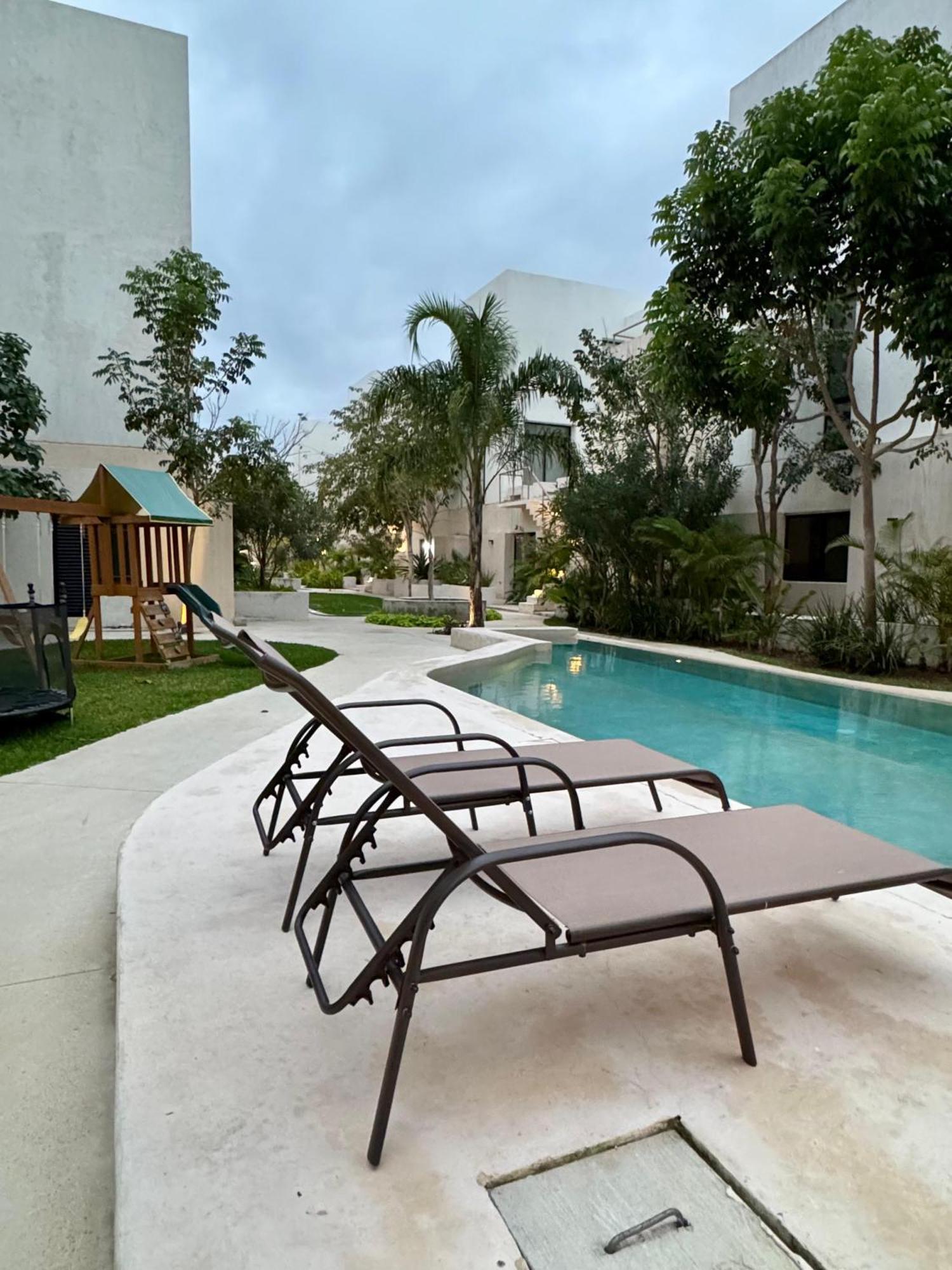 Departamento En Temozon Con Terraza Y Amenidades Estacionamiento Incluido Apartamento