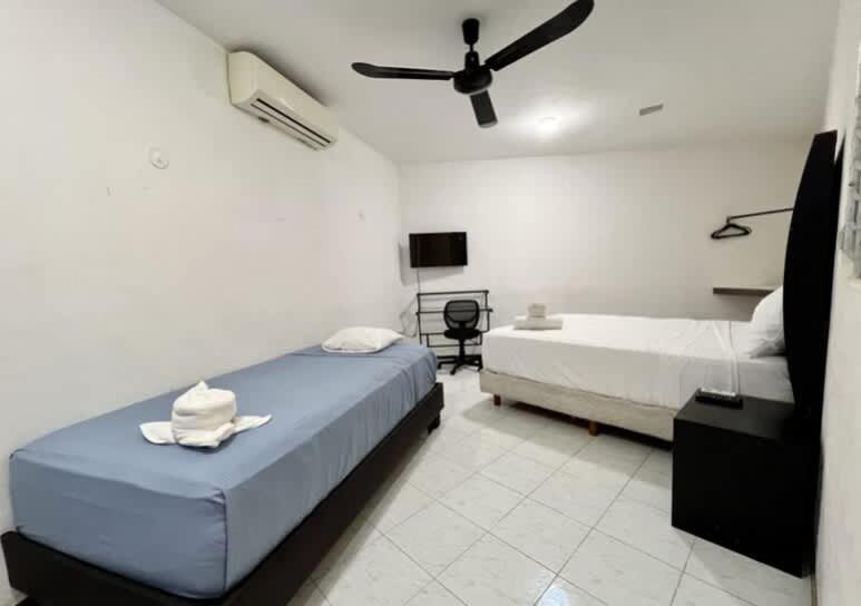Loft 3 Personas Con Alberca En Montes De Ame *