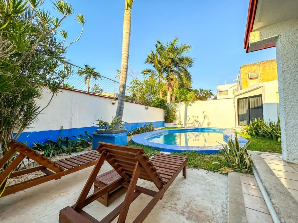 Apartamento Loft Con Piscina En Colonia Campestre Mérida