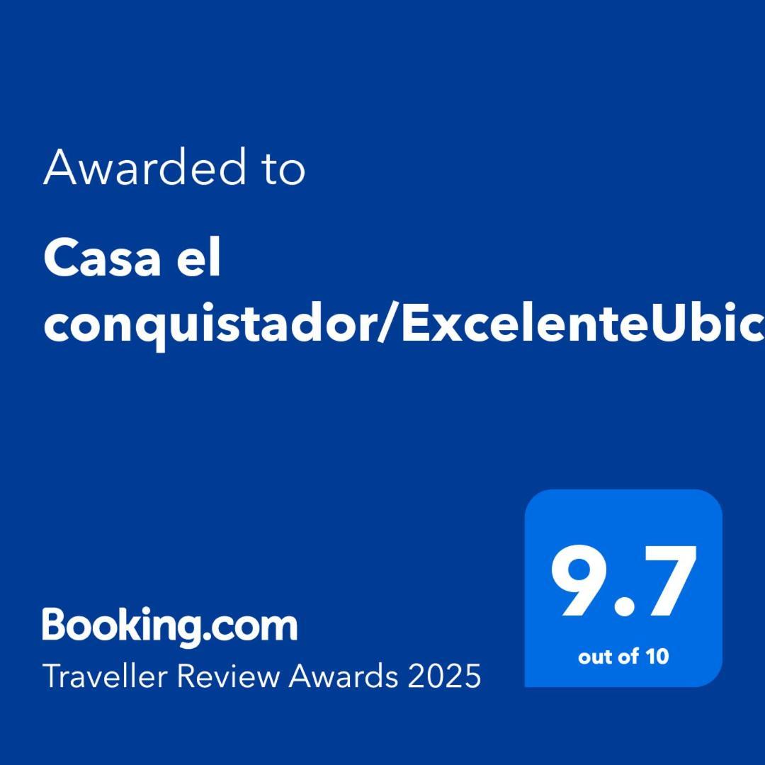 Casa El Conquistador/excelenteubicacion/2hab/wifi * Mérida