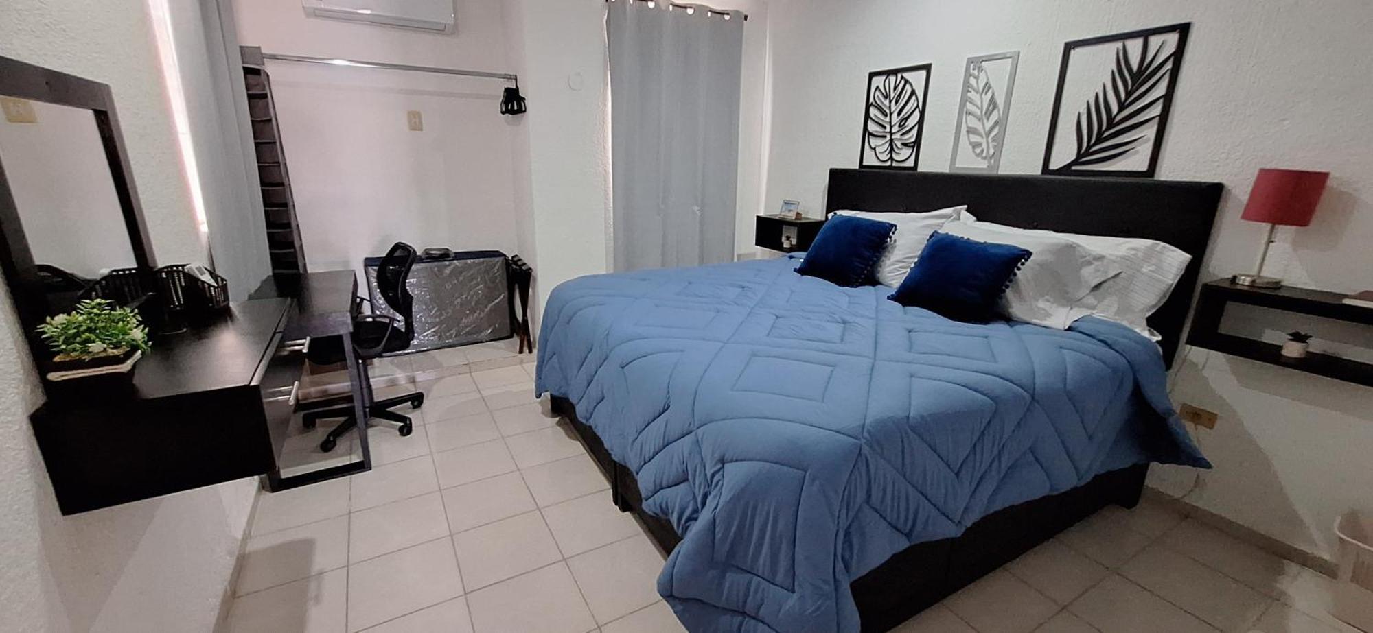 Casa En Puesta Del Sol/excelente Ubicación/2 Hab/wifi/netflix/super Comoda Mérida