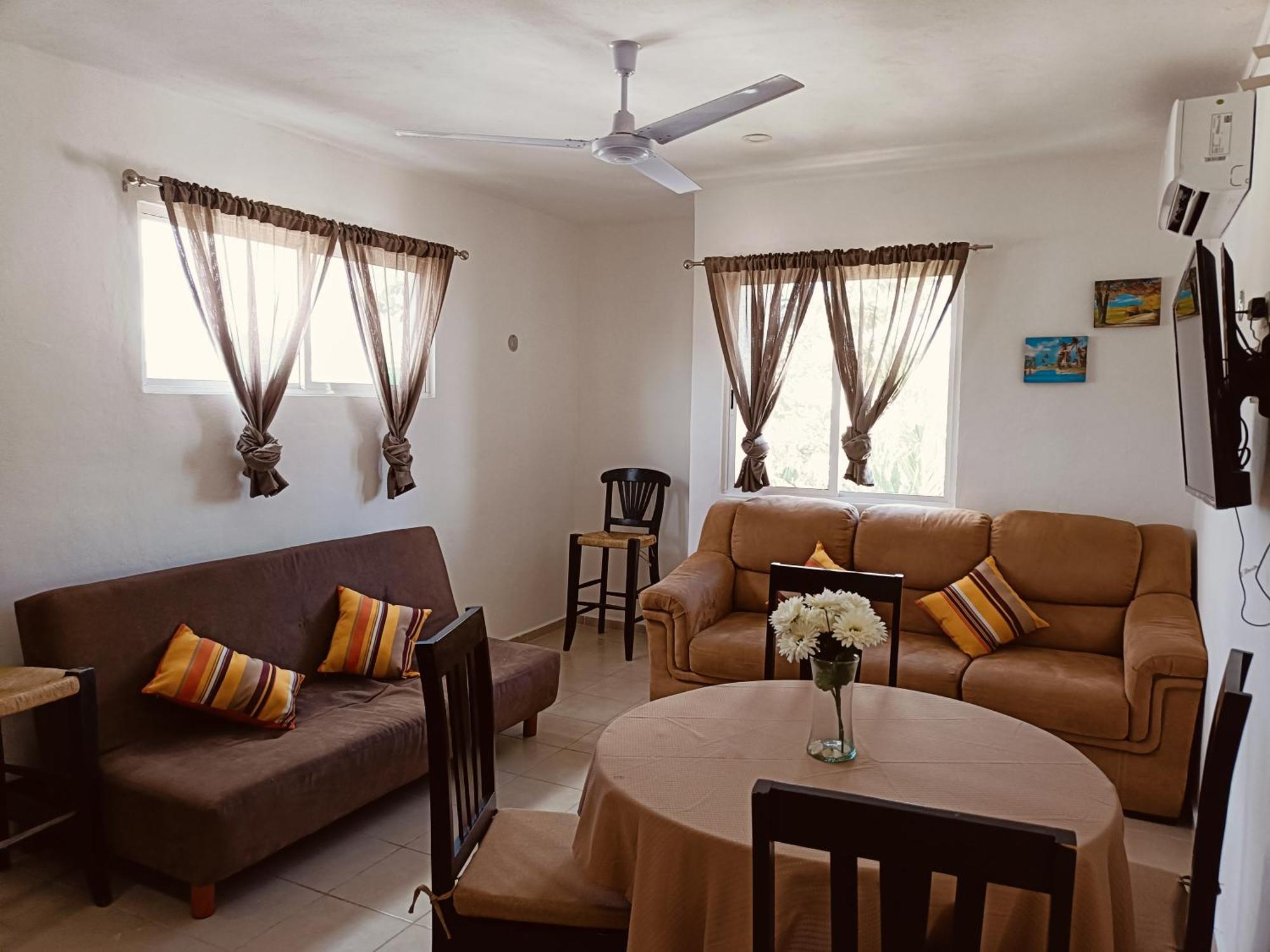Сasa de vacaciones Rincon Maya, Hasta 16 Personas *