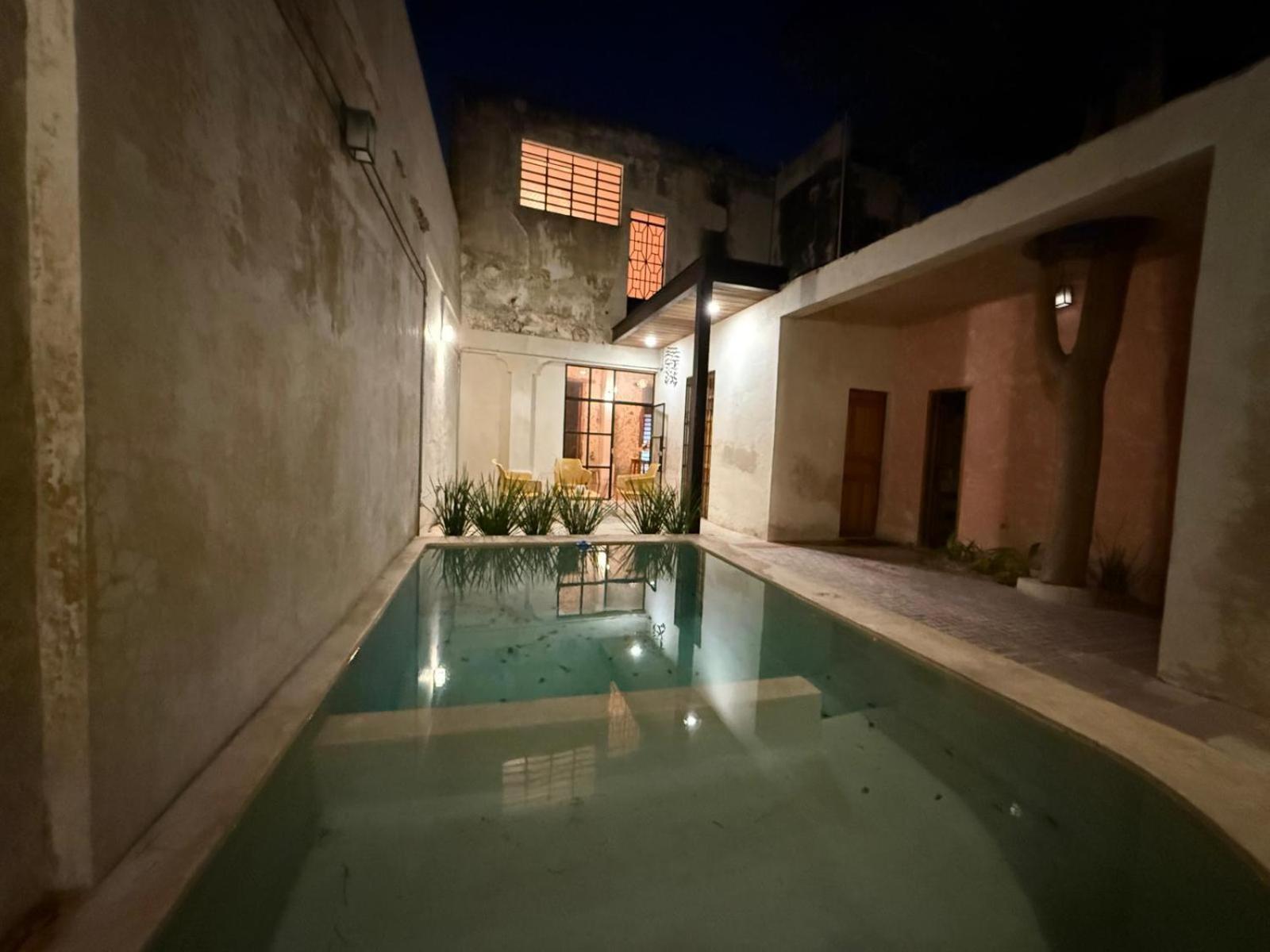 Casa 10 Persona Con Piscina, Centro, Casa Nido Rosa