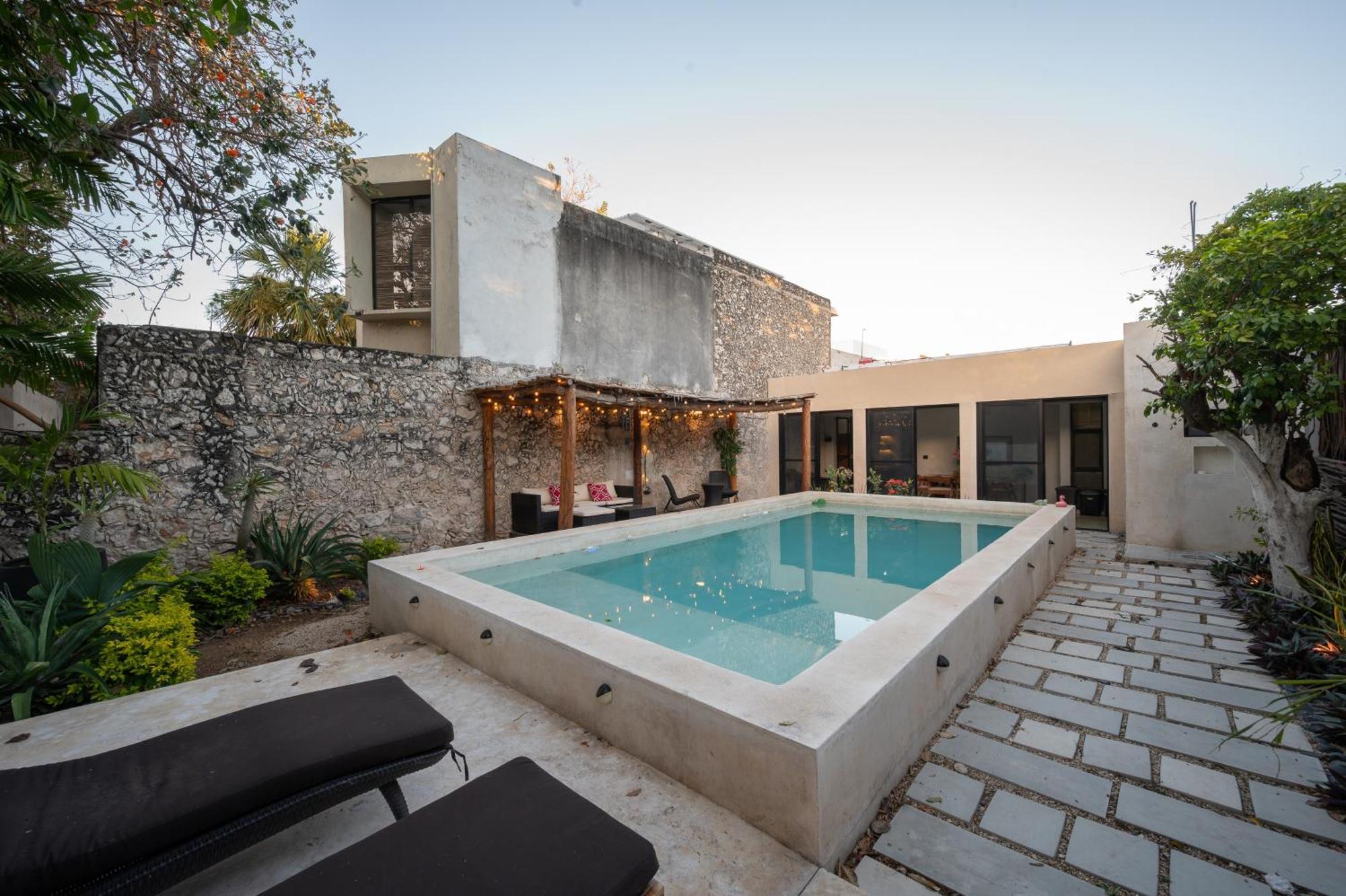 Сasa de vacaciones La Casa Del Jaguar Mérida