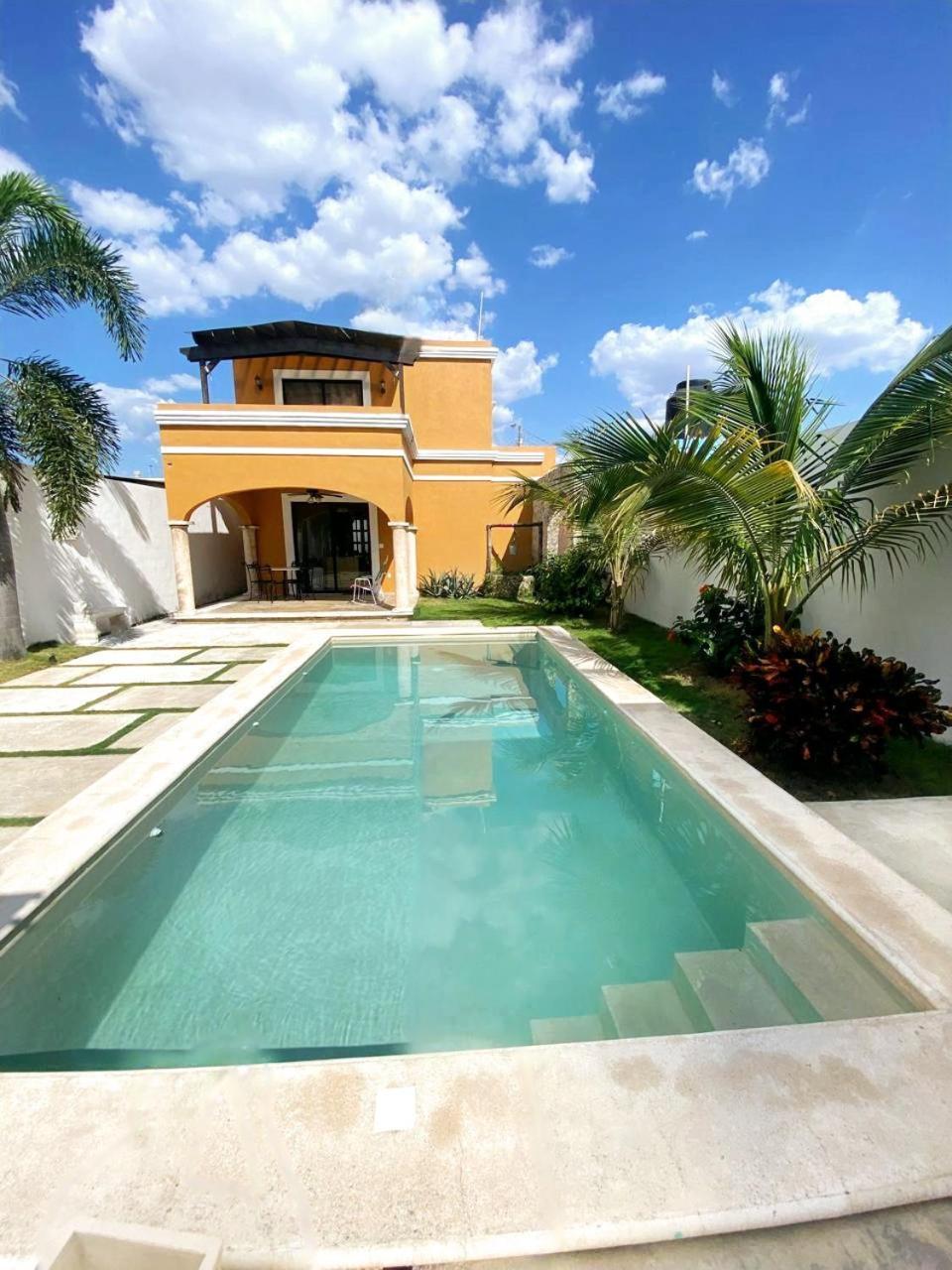 Casa Flamingos Altabi Сasa de vacaciones Mérida