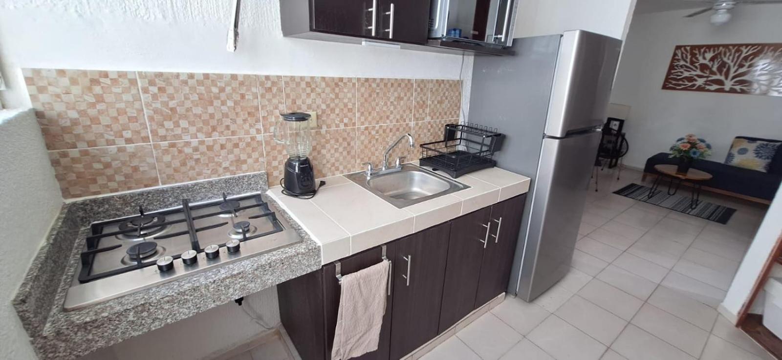 Сasa de vacaciones Casa En Puesta Del Sol/excelente Ubicación/2 Hab/wifi/netflix/super Comoda *