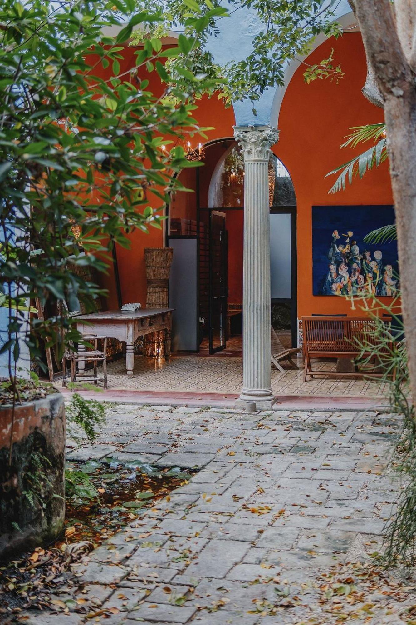 Casa Hacienda Diseno De Autor Apartamento