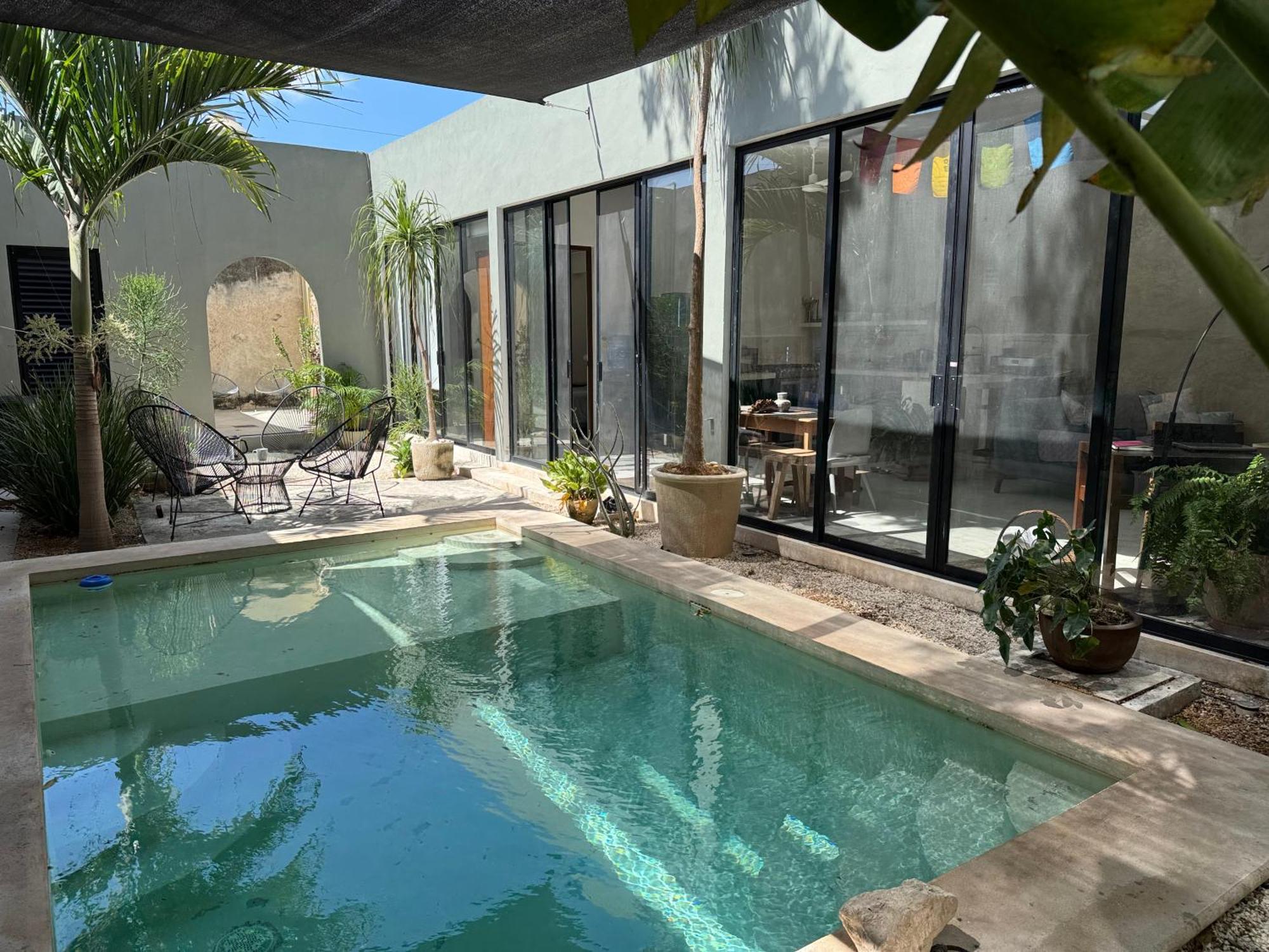 Casa Ramon 2 Bedroom Ac Private Pool Centro Mérida