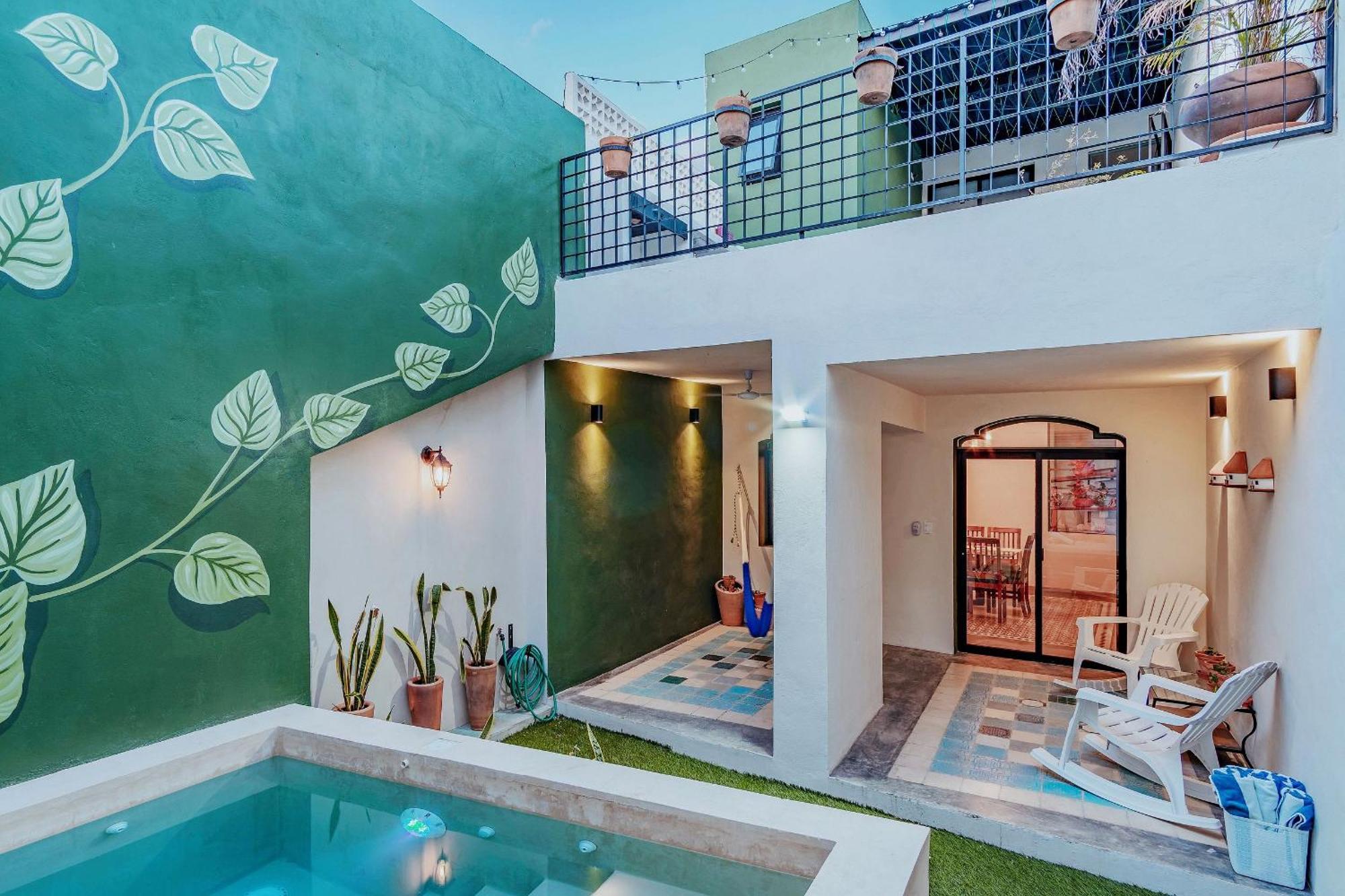 Ya Ax Nah Luxury House In Downtown Holiday home