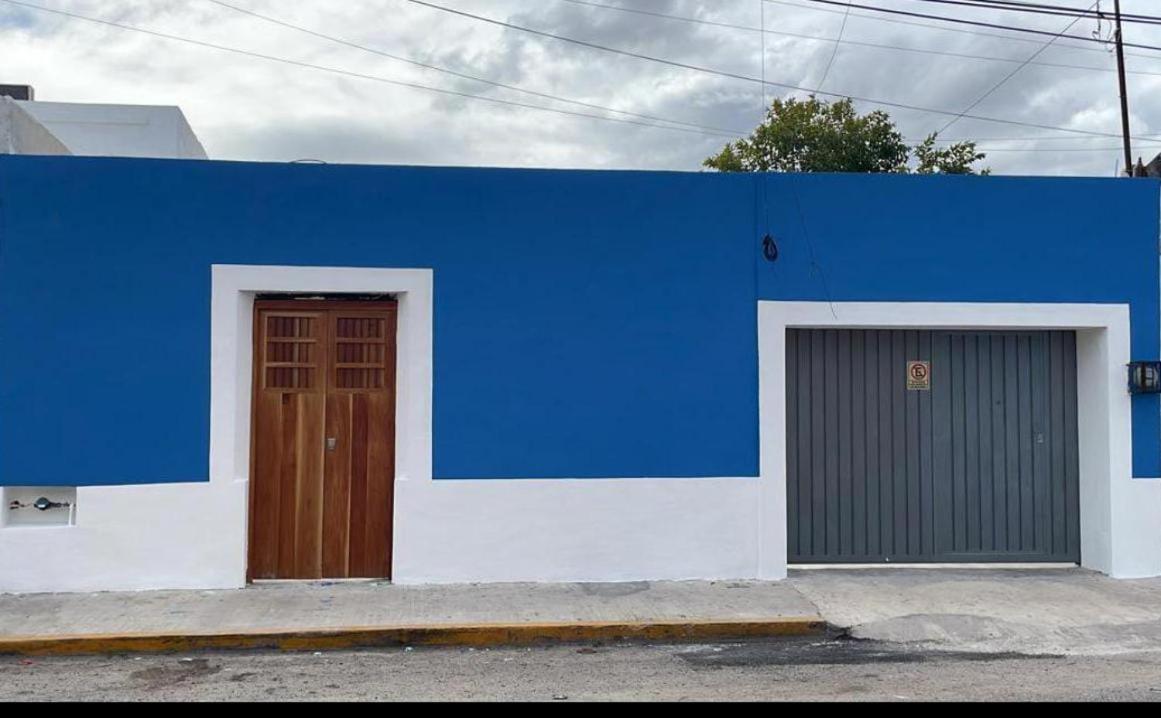 Casita Azul Сasa de vacaciones Mérida