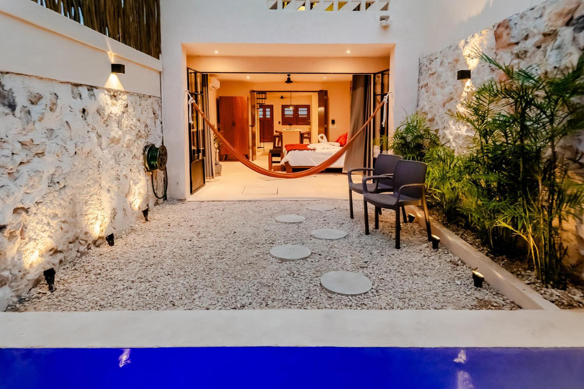 Casa Mi 64 Ermita Centro Alberca 3 Cuartos Сasa de vacaciones Mérida