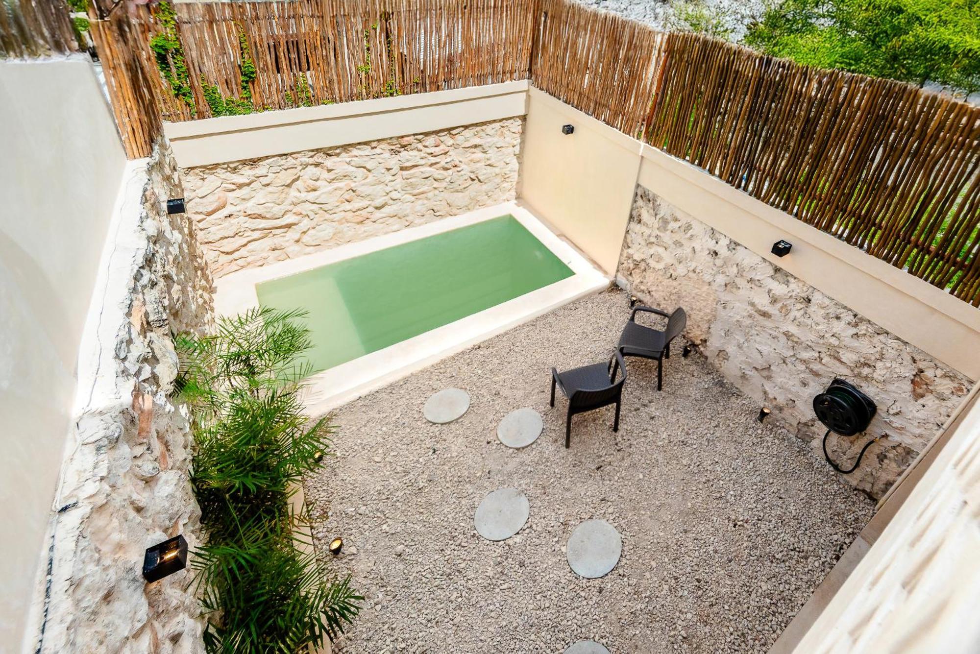 Casa Mi 64 Ermita Centro Alberca 3 Cuartos * Mérida