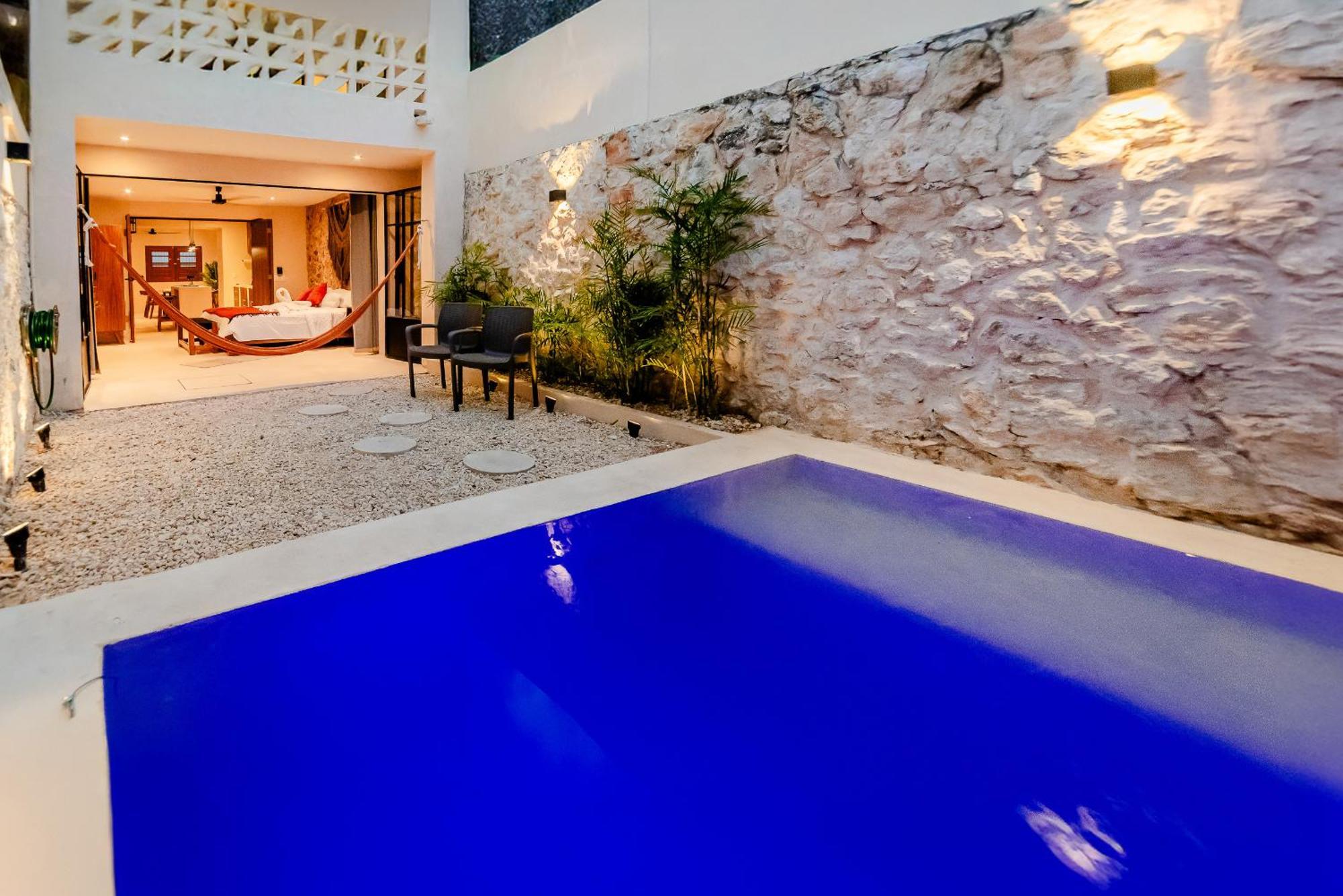 Casa Mi 64 Ermita Centro Alberca 3 Cuartos Сasa de vacaciones *