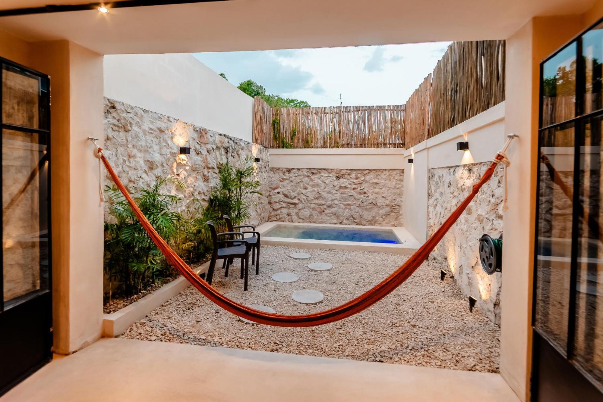 Casa Mi 64 Ermita Centro Alberca 3 Cuartos Сasa de vacaciones Mérida